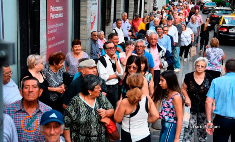 Pago a jubilados y pensionados marzo 2024