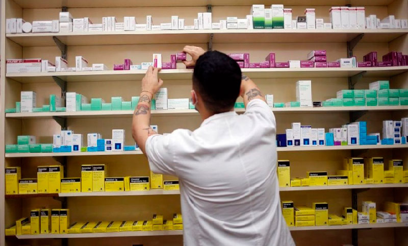 Se derrumba la venta de medicamentos en medio de subas de precios que superan el 100%
