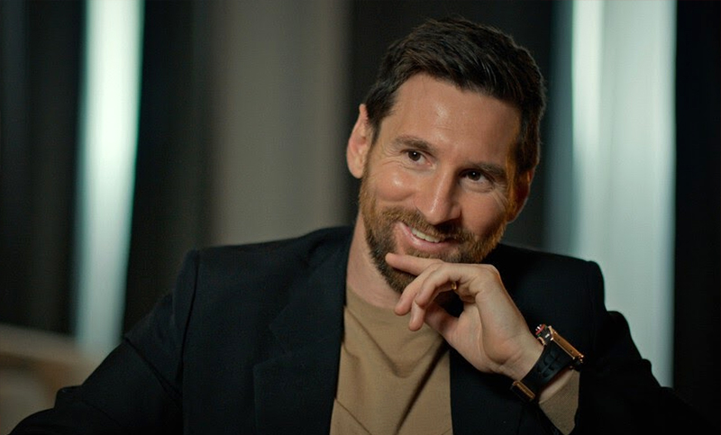 Estrenaron una docuserie de Messi con imágenes inéditas del Mundial de Qatar