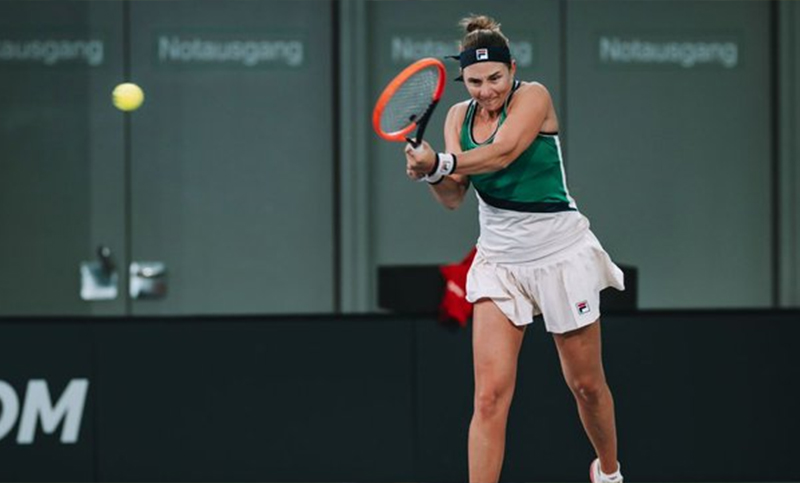 Nadia Podoroska no pudo avanzar en su debut en Austin