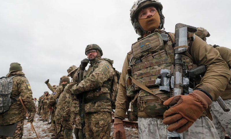 Tropas británicas y francesas en Ucrania: operan misiles de crucero para atacar a las tropas rusas