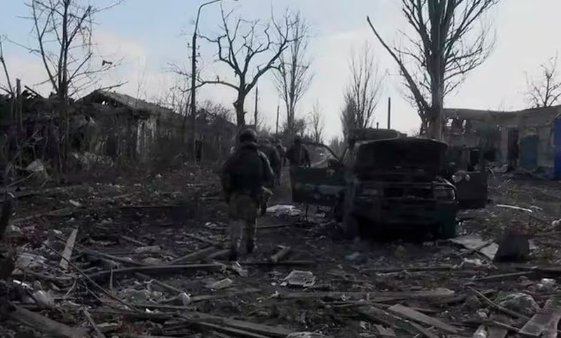 Ejército ruso conquista un pueblo cerca de Avdiivka, en el este ucraniano