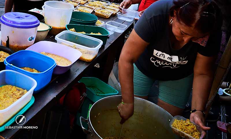 Comedores comunitarios en situación crítica: denuncian que no les entregan mercadería y crece la cantidad de gente a la que asisten