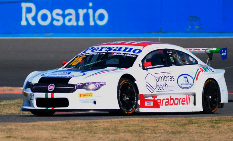 El Top Race se pone en marcha en el autódromo de Rosario