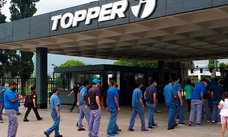 La empresa de indumentaria Topper despidió 85 trabajadores en Tucumán