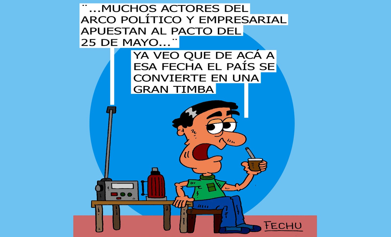 Timba de mayo