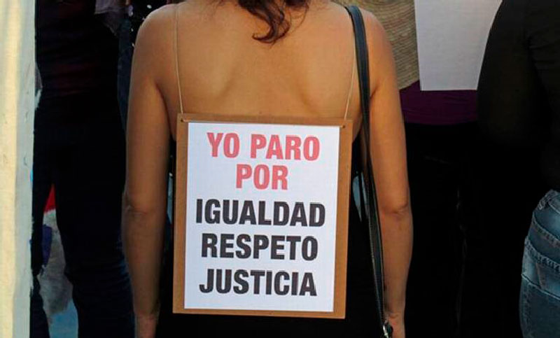 El Gobierno descontará el día a las empleadas públicas que adhieran al paro por el 8M