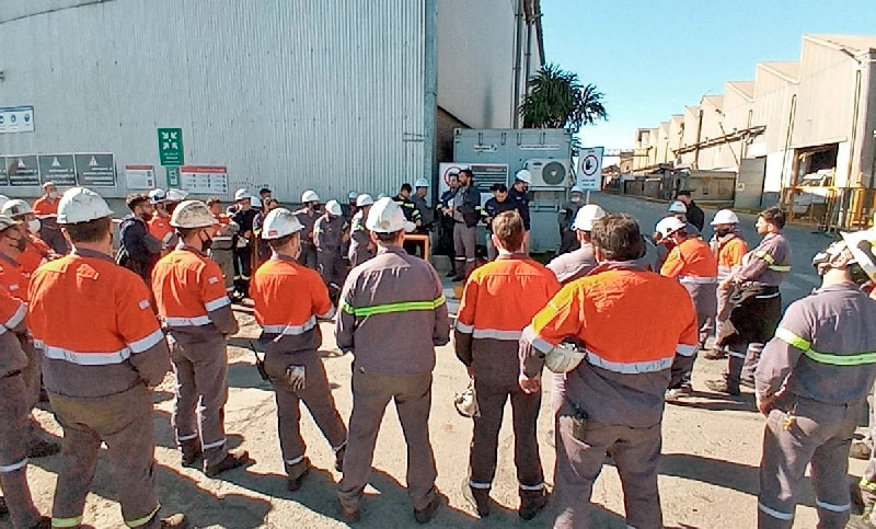 La UOM y Acindar acordaron las condiciones de suspensión de 600 trabajadores
