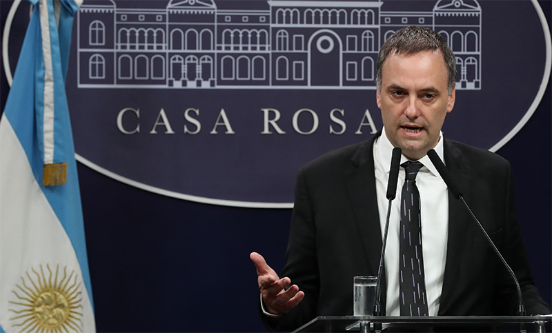 Adorni: «En sus primeros cien días, el Gobierno cumplió puntillosamente con todas las promesas de campaña»