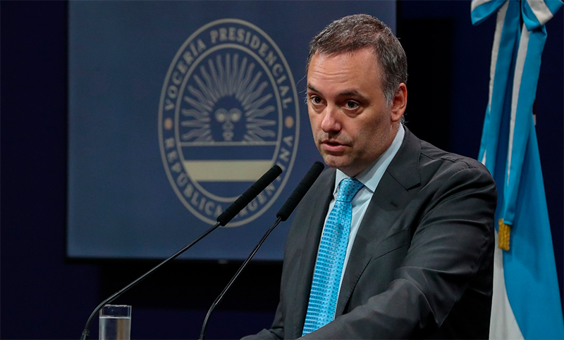 Adorni habló de la violencia en Rosario: “La seguridad depende del Gobierno provincial”