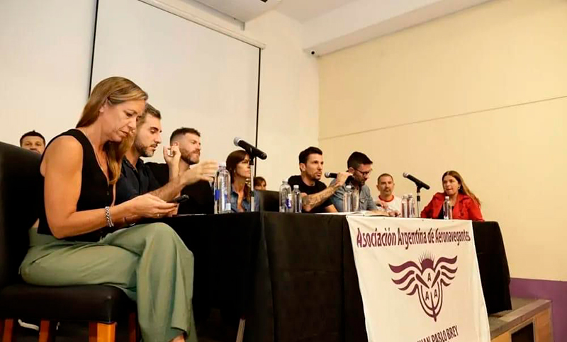 Aeronavegantes se declararon en «estado de alerta y movilización» ante el escenario complejo del sector