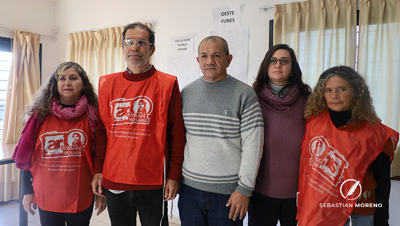 Amsafe Rosario continuará sin actividades este martes por la inseguridad, y los privados tendrán clase normal