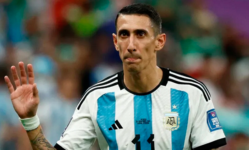 Detuvieron a los autores de las amenazas contra Di María y su familia