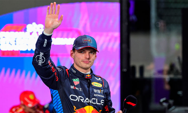 La costumbre: Verstappen voló y se quedó con el Gran Premio de Arabia Saudita