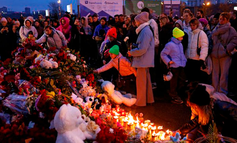 El arzobispo de Moscú dijo que el ataque fue un horror, pero «por favor, no desesperen»