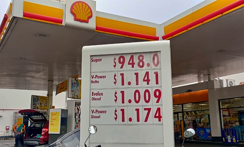 Desde este sábado aumentan los combustibles 4.5%