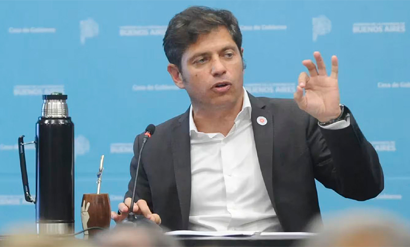 Kicillof cargó contra Milei y rechazó de plano la participación en el Pacto de Mayo: “Arranquen nomás si no llegamos”