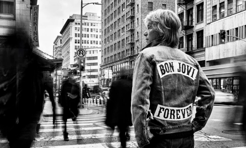 Nuevo single de Bon Jovi como anuncio de su próximo disco