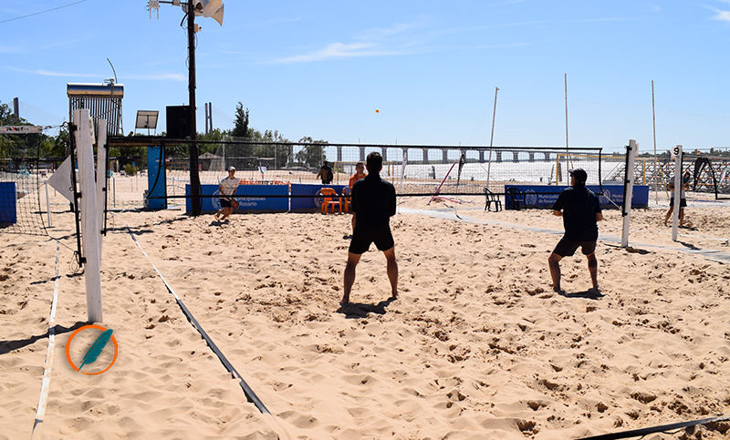 Beach Tennis, un deporte que crece a pasos agigantados en Rosario