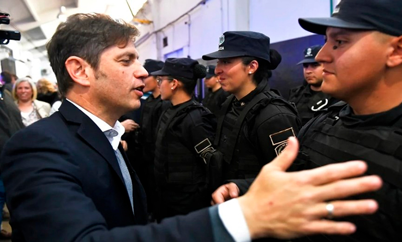 Kicillof enviará 400 policías a Rosario para combatir la narcocriminalidad