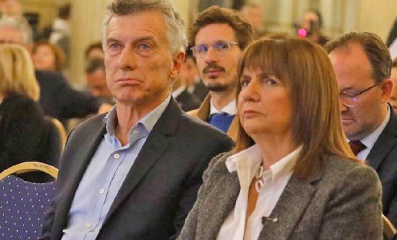 Bullrich dejará la presidencia del PRO: “Me parece bien que el ex presidente asuma este lugar»
