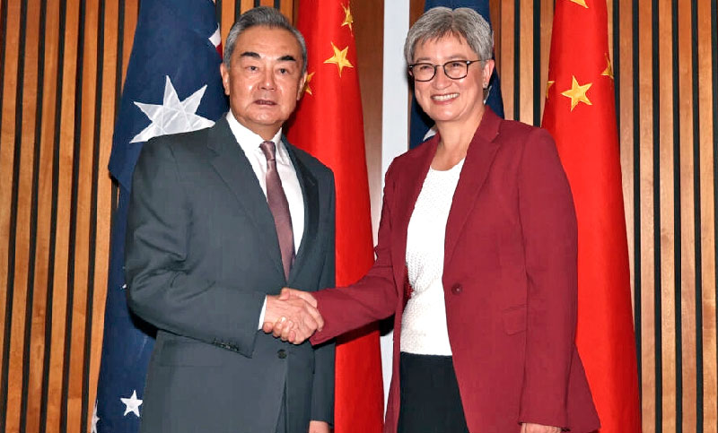China y Australia acuerdan promover el desarrollo estable de su asociación estratégica