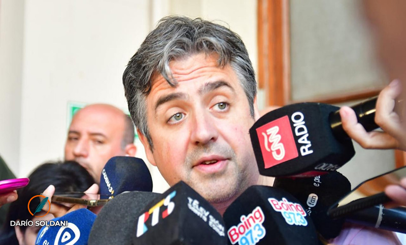 Cococcioni: «Vamos a poner todo lo que tengamos que poner para resolver el problema» de la inseguridad