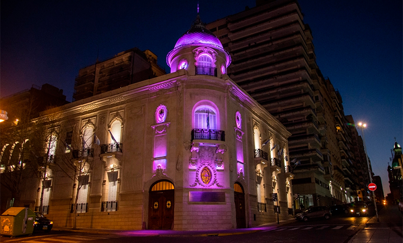Edificios emblemáticos de Rosario se iluminarán de violeta para concientizar sobre la epilepsia