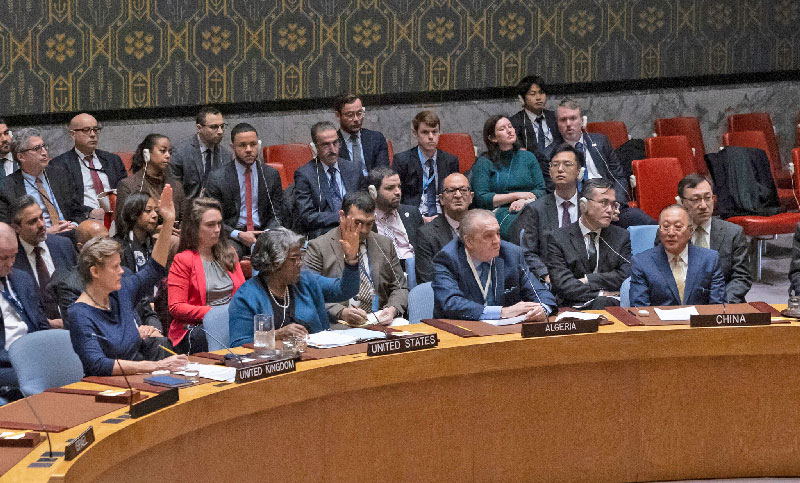 Rusia y China vetan la resolución de Estados Unidos sobre Gaza en el Consejo de Seguridad de la ONU