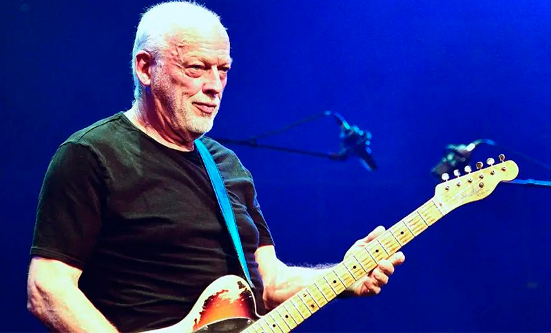David Gilmour, el alma de Pink Floyd, cumplió 78 años