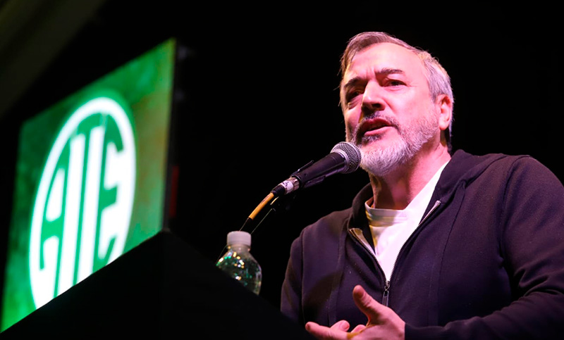 ATE apuntó contra Milei por la criminalización de la protesta: «Delito es gobernar en contra de la constitución»