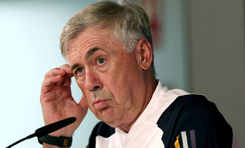 Fiscalía española solicitó prisión para el DT Ancelotti por evadir impuestos