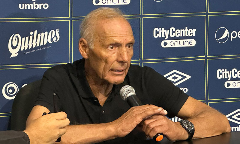 Russo: «Hoy sentimos dolor por la derrota pero estamos acostumbrados a levantarnos»