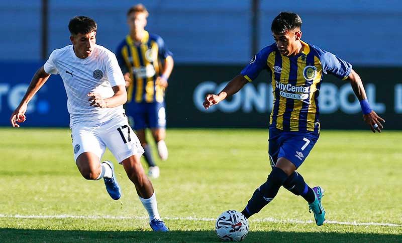 Central tuvo un debut ideal en la Copa Libertadores Sub 20