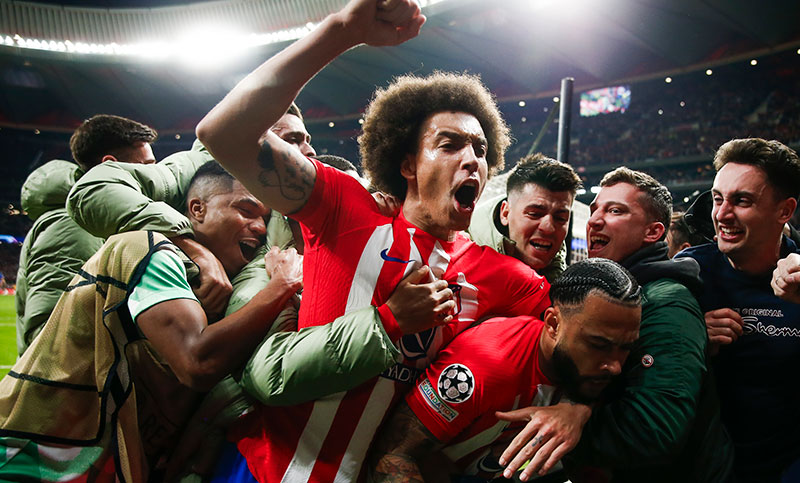 Atlético de Madrid eliminó a Inter por penales en la Champions