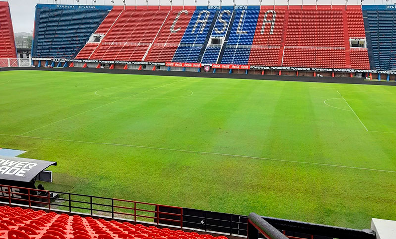 El pendiente entre San Lorenzo y Godoy Cruz fue suspendido por el temporal
