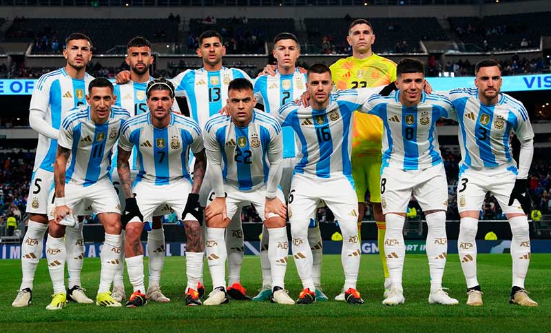 Se definieron los rivales de Argentina en la Copa América 2024