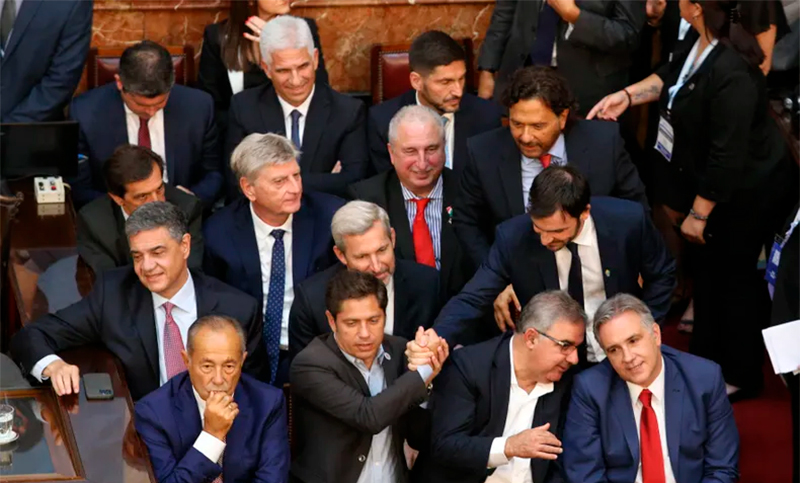 Gobernadores apoyaron a Pullaro en la lucha contra el narcotráfico: “Está en juego nuestra soberanía”