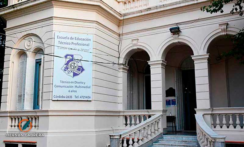 Peligro de cierre en la escuela Guido y Spano si no pagan la expropiación