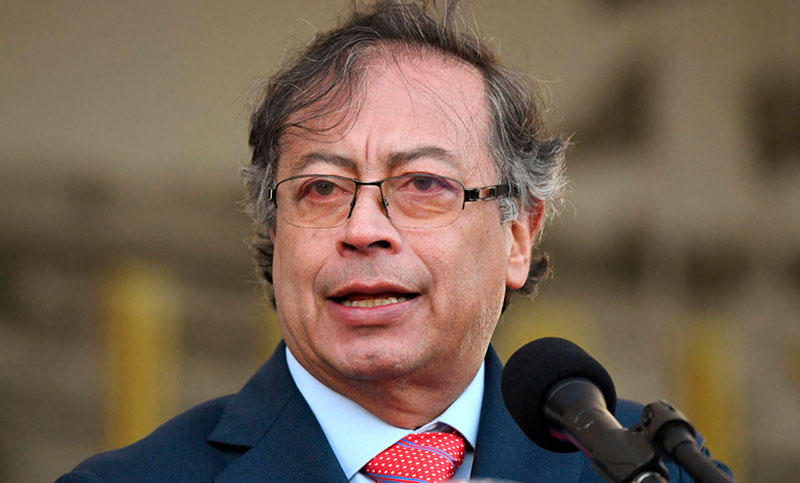 Petro le respondió a Milei y lo acusó de querer «destruir la integración latinoamericana»