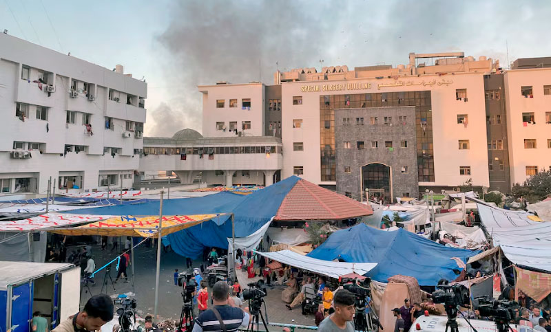 Tropas israelíes asaltan el Hospital Al Shifa de Gaza donde se causaron múltiples muertes