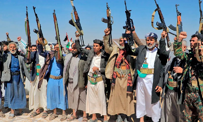 Se libran intensos enfrentamientos entre milicias hutíes y soldados pro Gobierno en el sur de Yemen