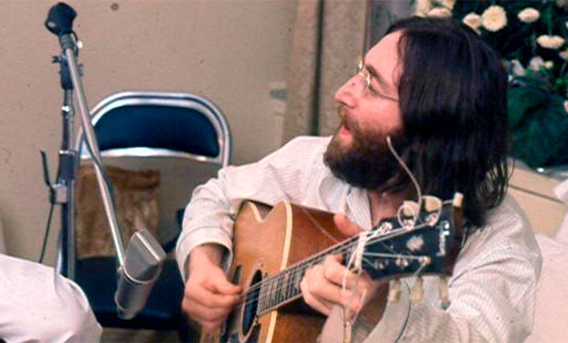 «Dream 2»: el dibujo original de John Lennon que será subastado