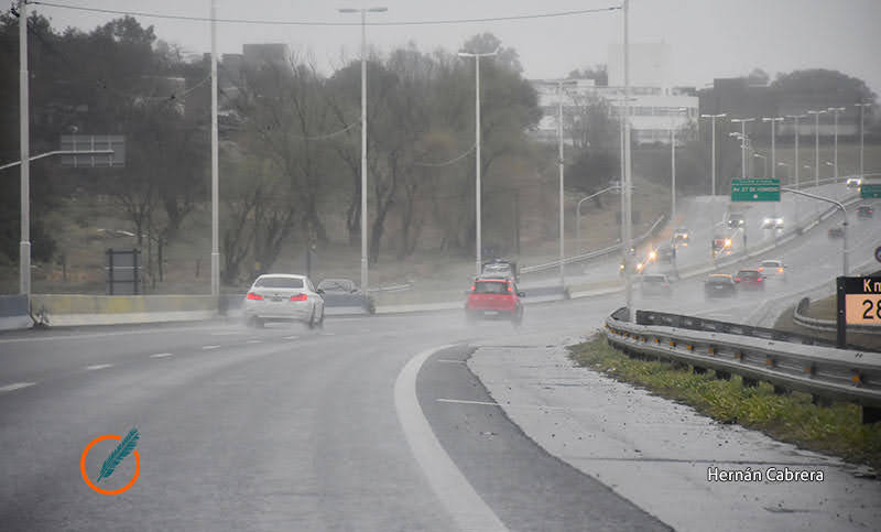 Rosario bajo alerta amarillo por tormentas para la mañana del sábado