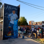 Con un sentido homenaje, Los Pumitas hizo un minuto de silencio a un año del asesinato de Maxi Jerez