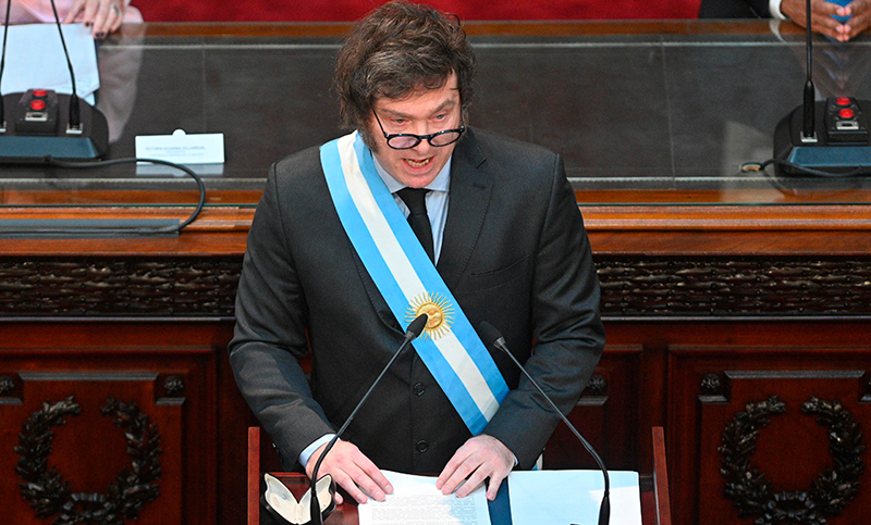 Milei anunció que enviará un paquete de leyes «anticasta» e invitó a los gobernadores a firmar un «nuevo Pacto de Mayo»