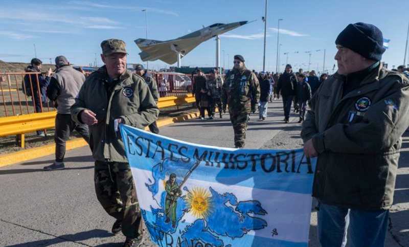 El Gobierno canceló el desfile de veteranos de Malvinas para «ahorrar» fondos