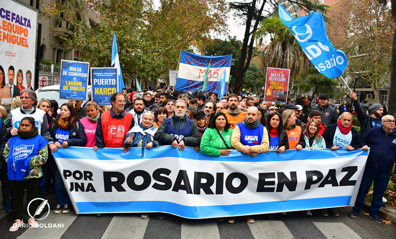 Docentes se suman al cese de actividades de este lunes en Rosario con una «paralización total» de tareas