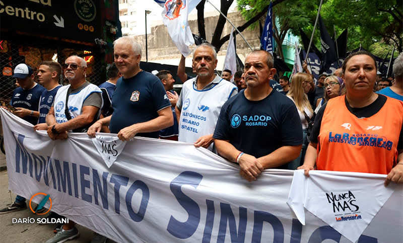 La intersindical Rosario se moviliza este 24 de marzo