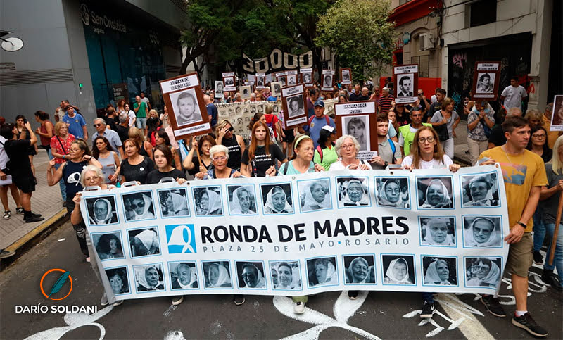 Por cuestiones de seguridad, la marcha del 24 de marzo en Rosario comenzará a las 15 